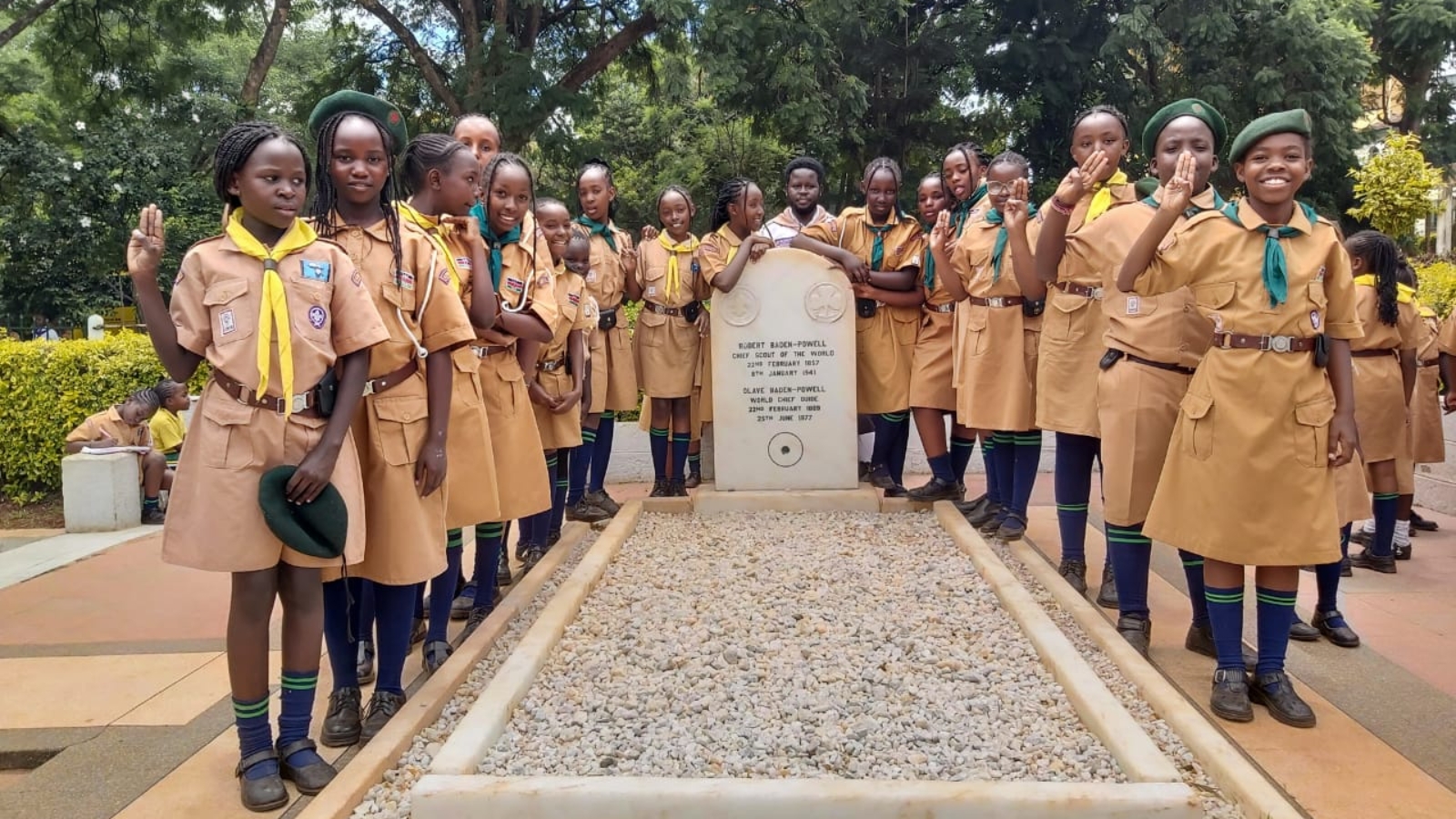 Scout's Founder's Week