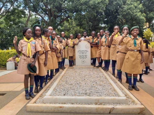 Scout's Founder's Week