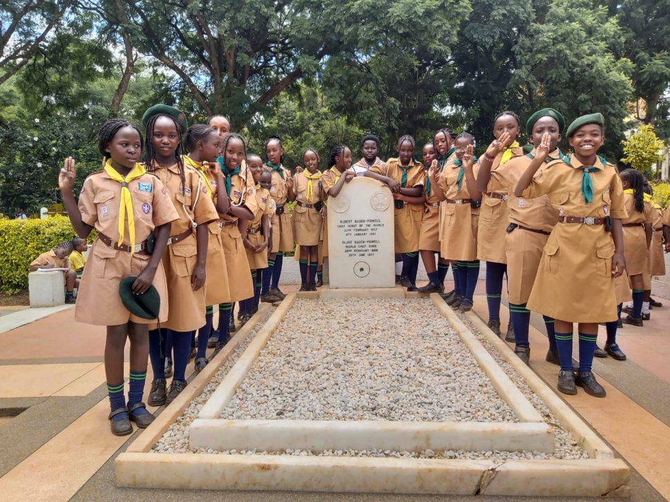 Scout's Founder's Week