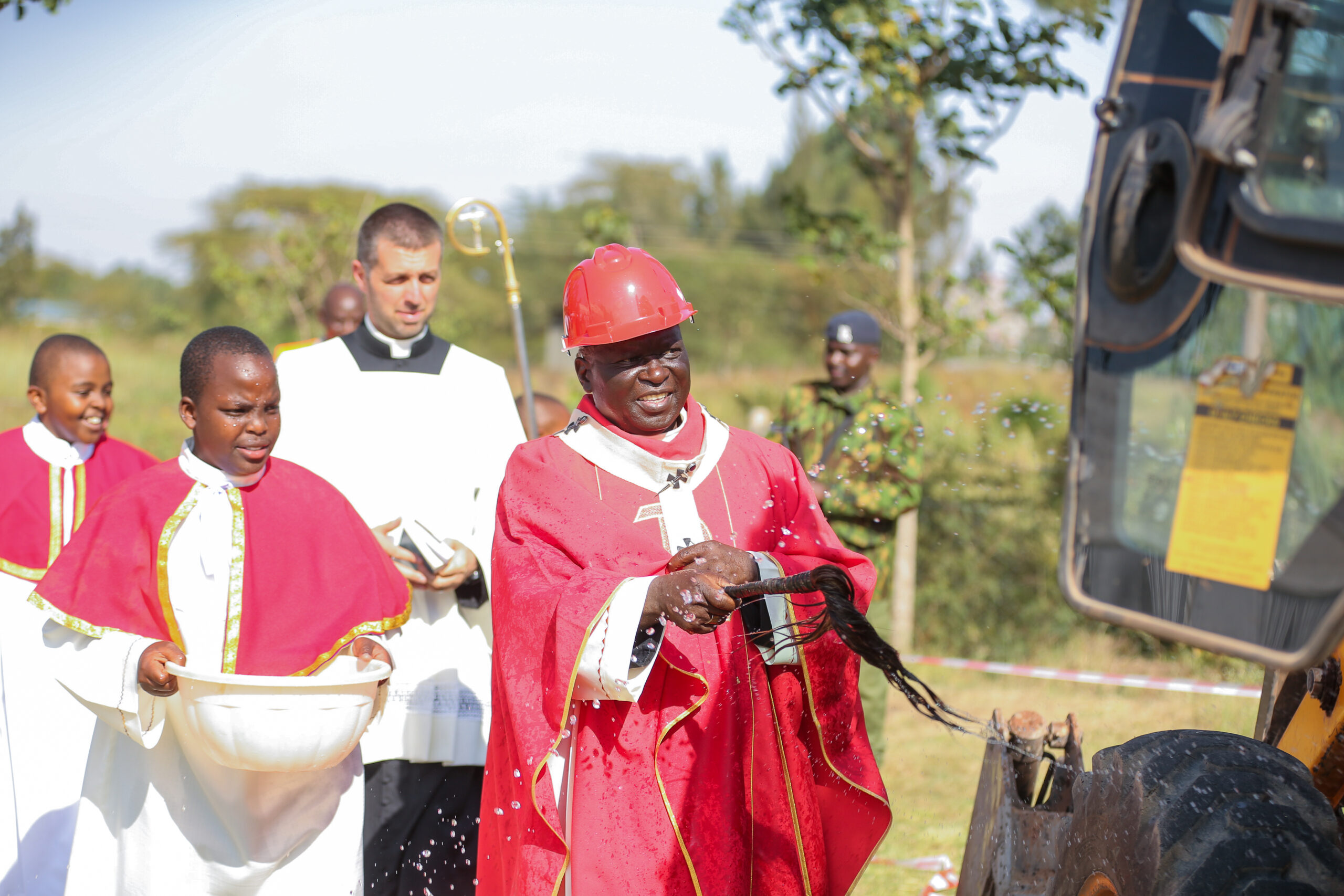 You are currently viewing A Joyous and Memorable Day: Bishop’s Visit, Mass, and Groundbreaking