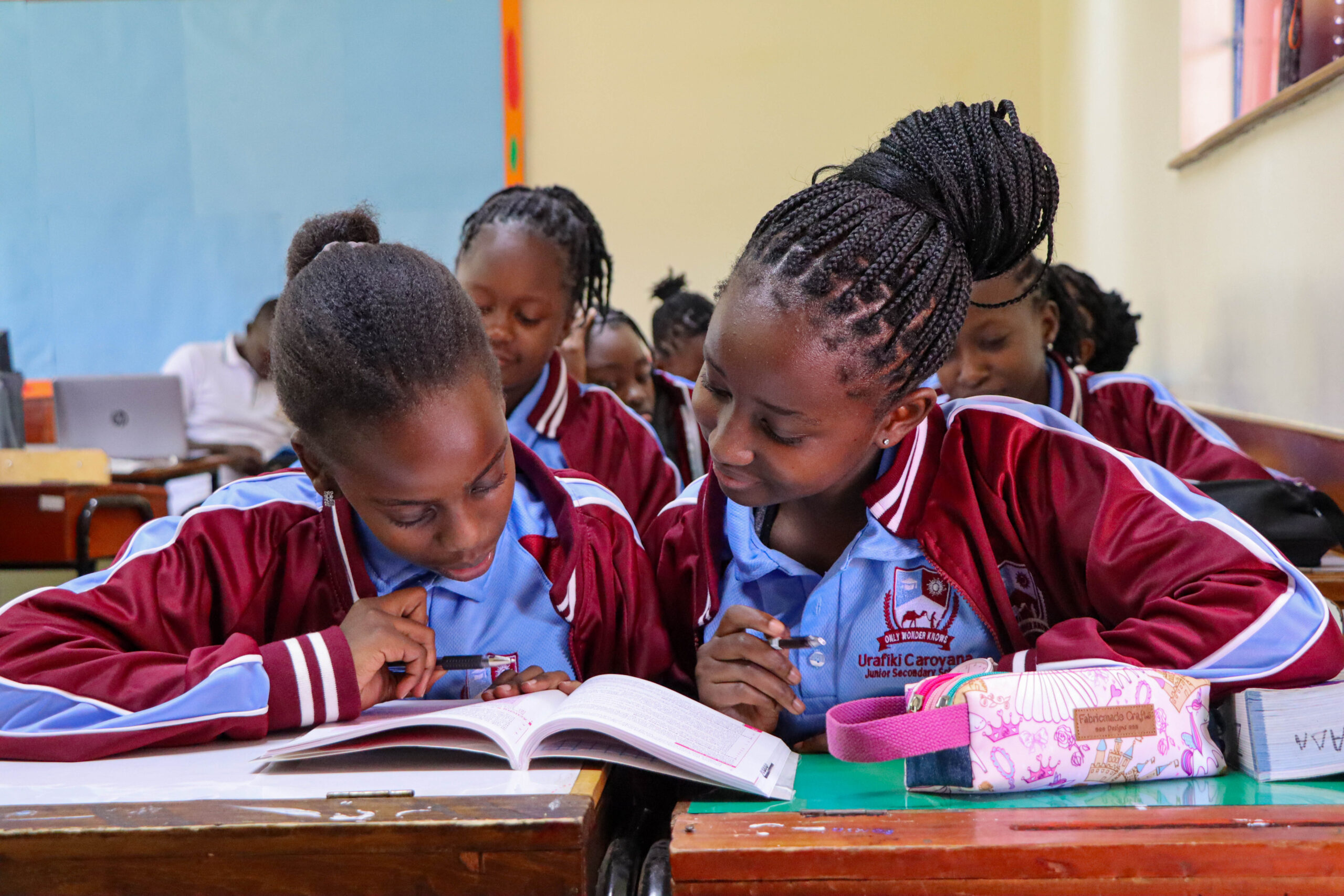 Urafiki Carovana School learners